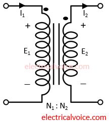 dot convention in transformer