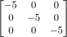 What is Scalar Matrix? Examples and Properties | Electricalvoice