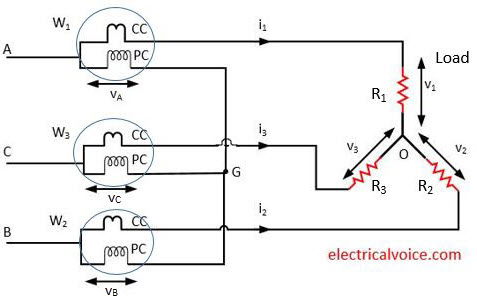 power-measurement-in-3-phase-3-wire-system