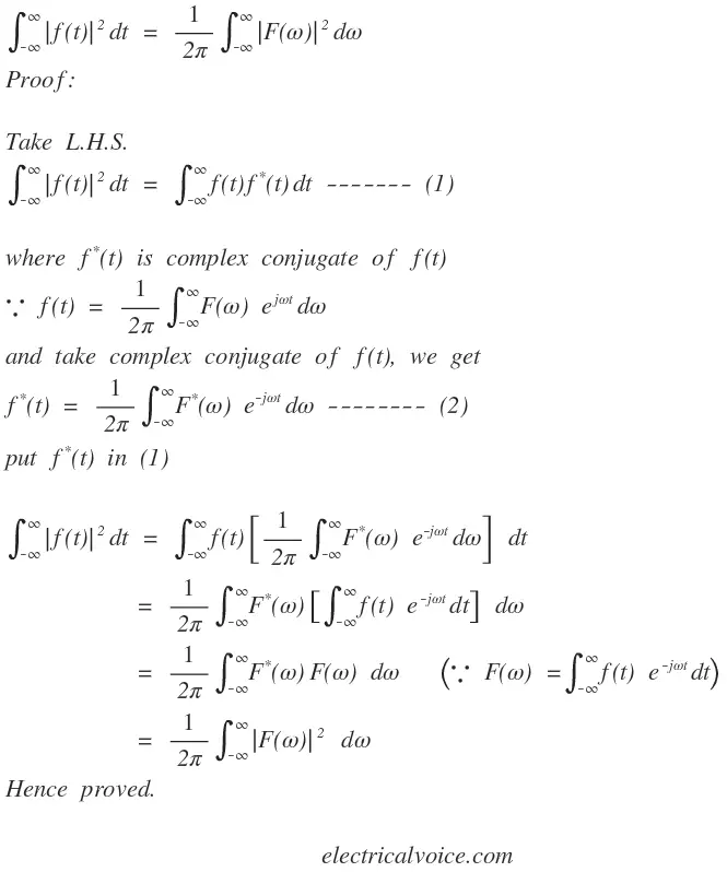 parsevals-theorem-proof