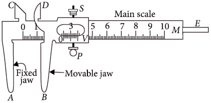 working of vernier caliper