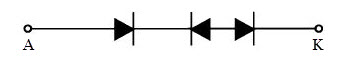 diode equivalent of shockley diode