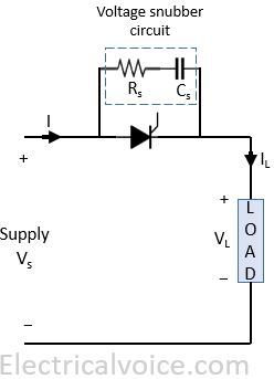 voltage snubber circuit