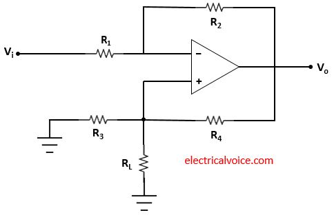 Ground Load Voltage to Current Converter Circuit 2