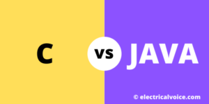 Difference between C and Java | Electricalvoice