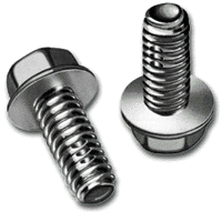 Thread-rolling screw
