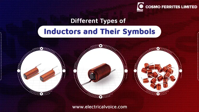 Different Types of Inductors and Their Symbols