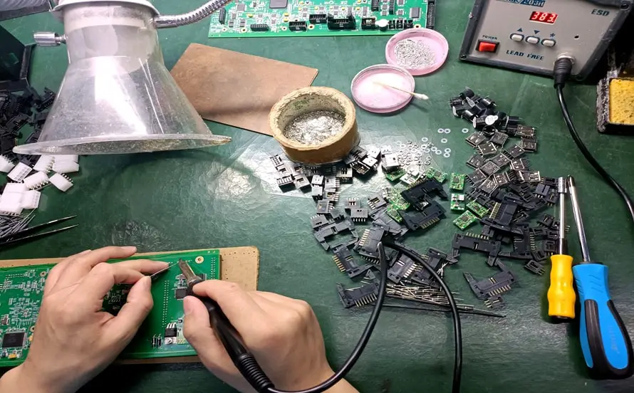 Lead Free Circuit Board Assembly